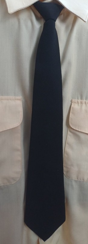 Краватка чорна до форми офіцера ВМФ СРСР