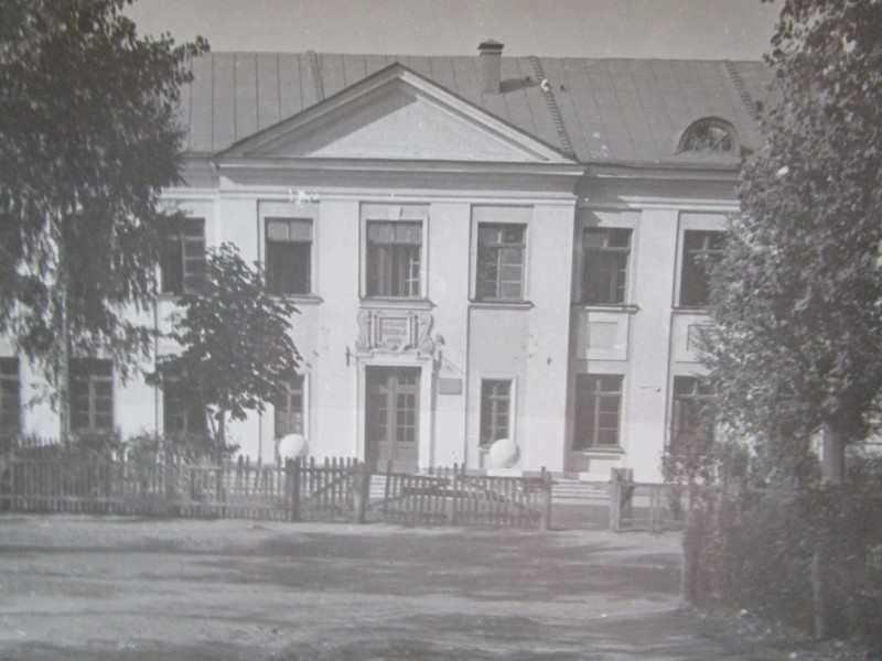 Фото. Приміщення старої будівлі школи №5.