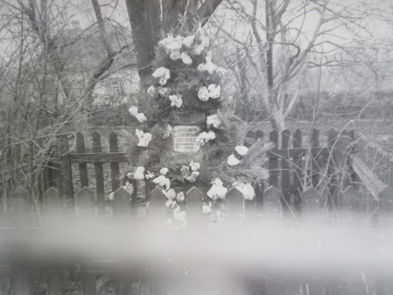 Пам'ятник загиблим в роки Другої світової війни.