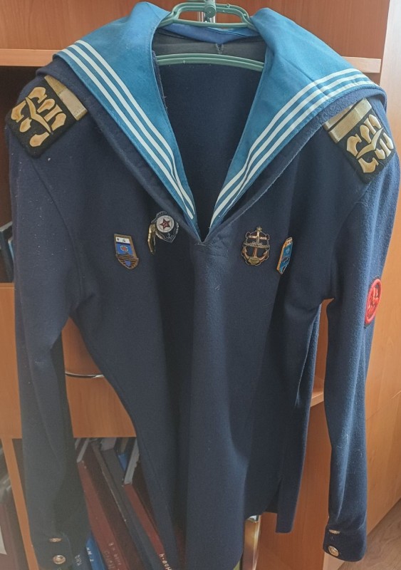 Сорочка фланелева з гюйсом