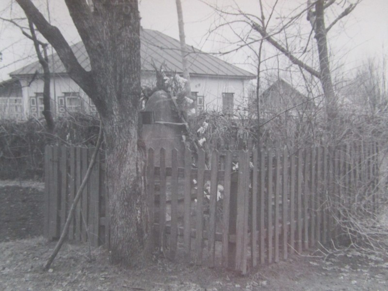 Пам'ятник загиблим в роки Другої світової війни.