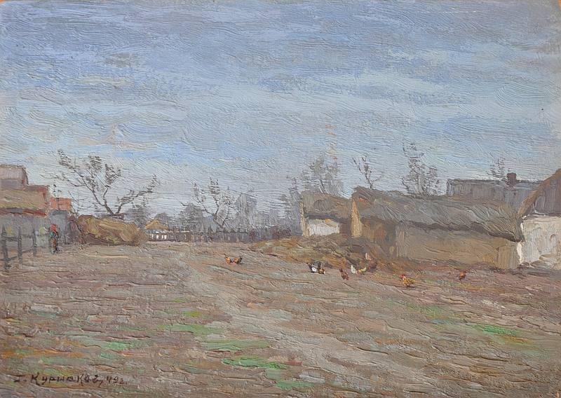 Срібна гама ранньої весни