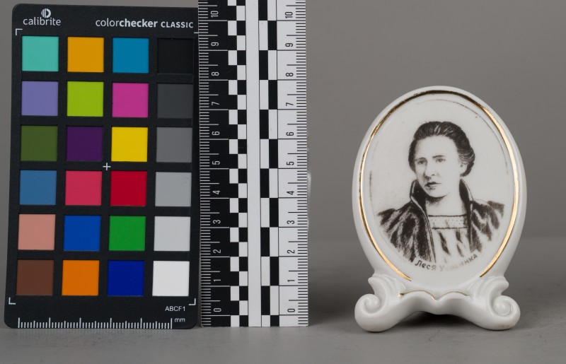 Статуетка "Українська письменниця Леся Українка»