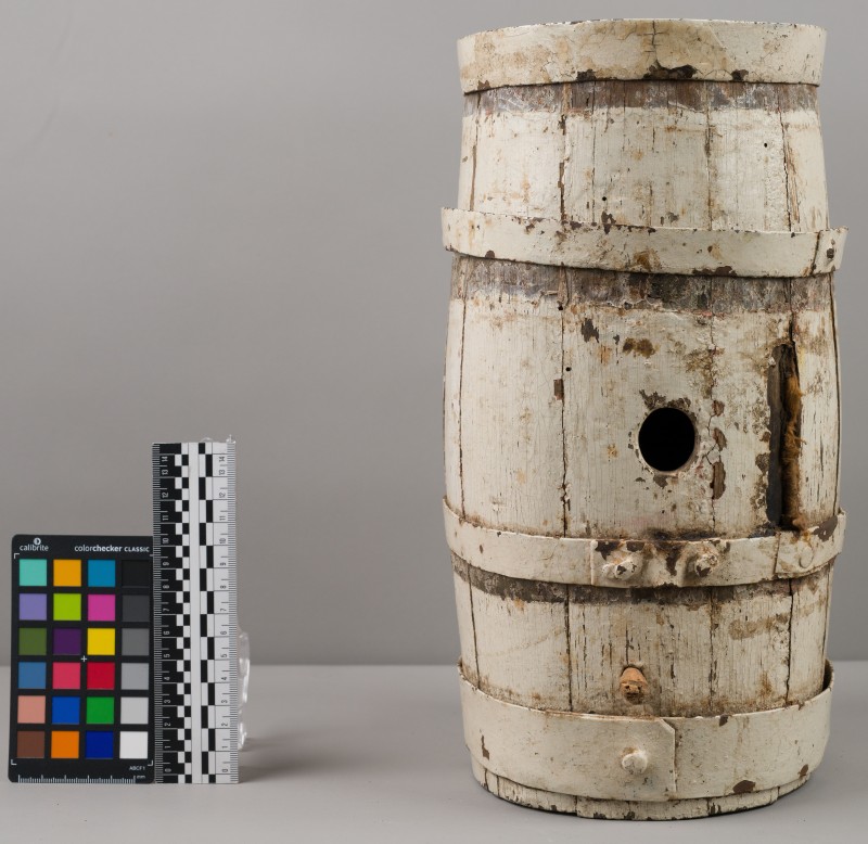 Барило (винний бочонок). Початок XX століття, Бессарабія.