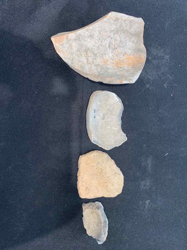 Уламки кераміки скіфської культури