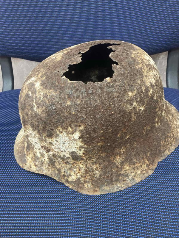 Каска німецька