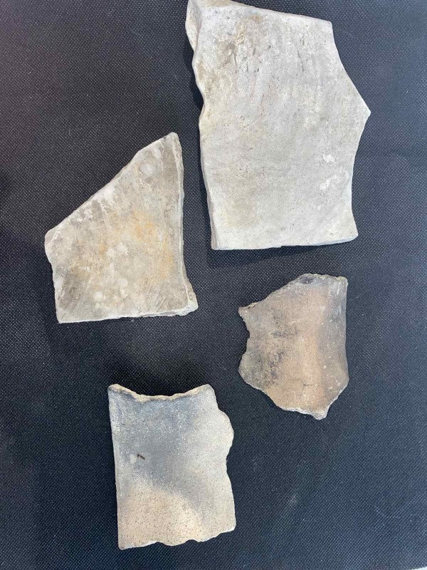 Уламки кераміки Черняхівської культури