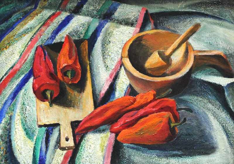 НАТЮРМОРТ «ПЕРЕЦЬ»