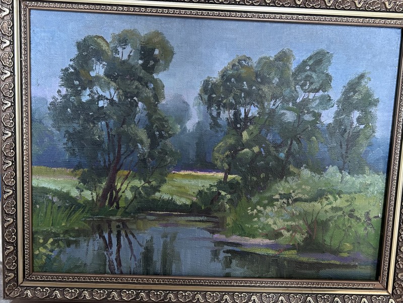 Літній ставок, автор Борошнєв В.О.