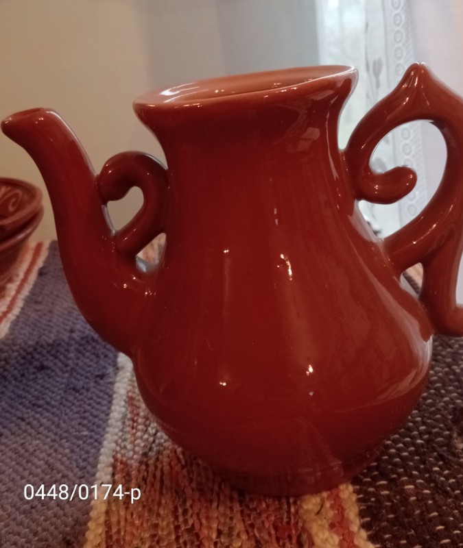 Кухлик керамічний глазурований