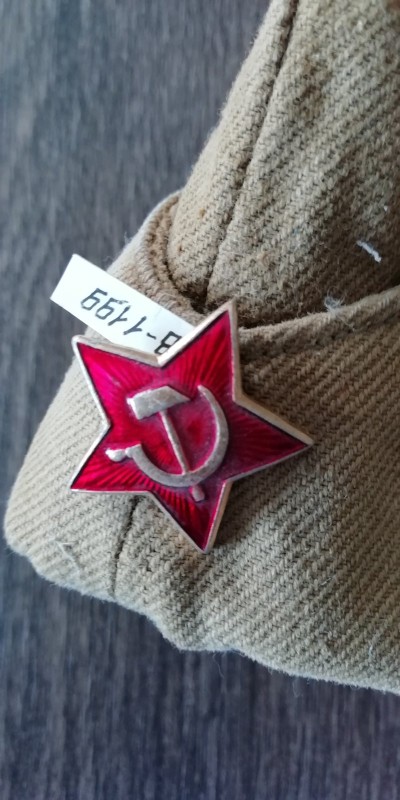 Значок для пілотки.