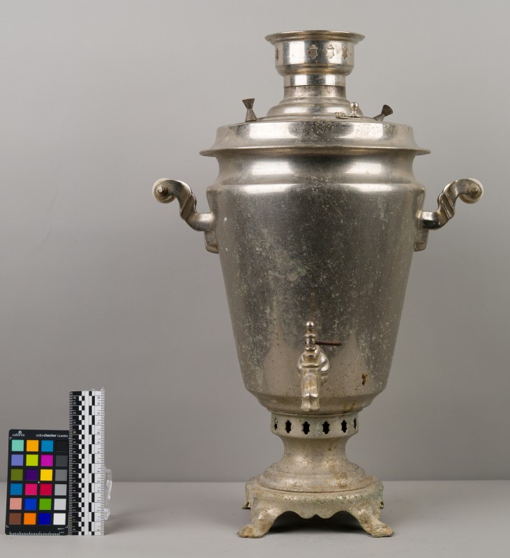 Самовар жаровий