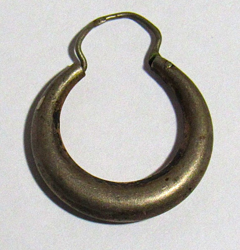 Сережка.