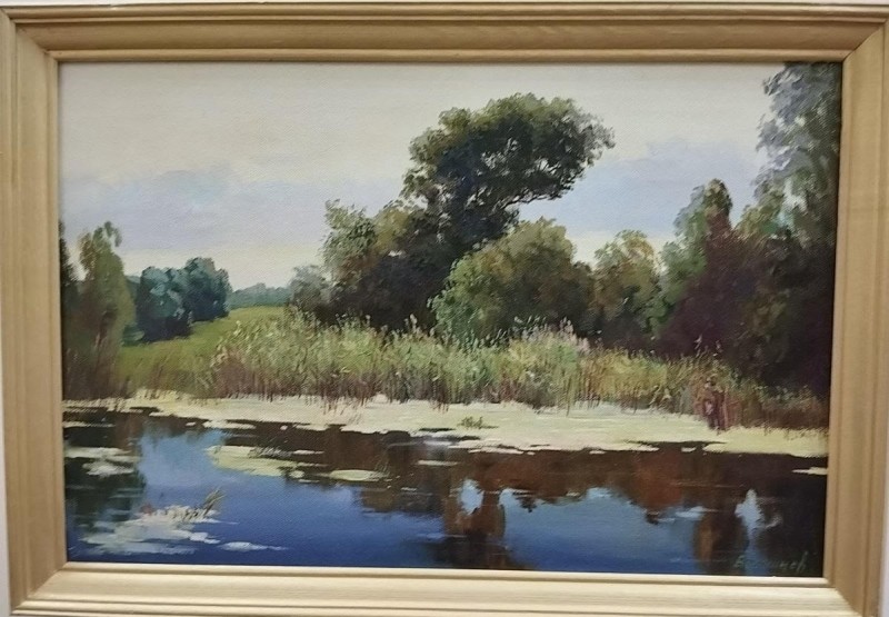 Картина "На Сейму"