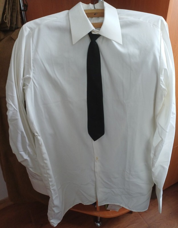 Сорочка біла до парадної форми