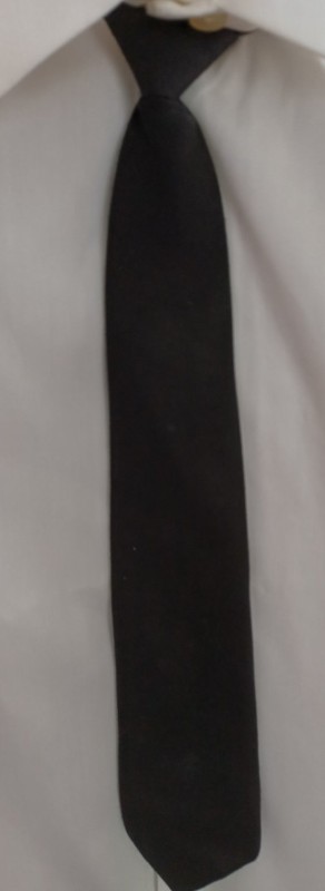 Краватка чорна
