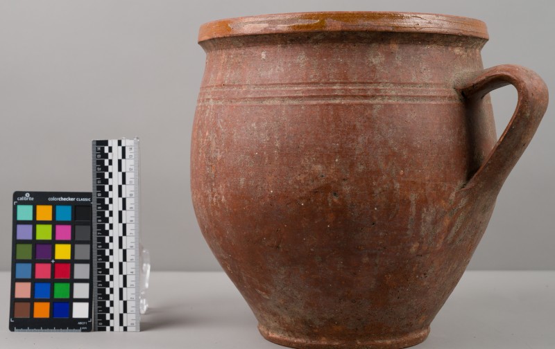 Посудина одноручна. Початок XX ст.