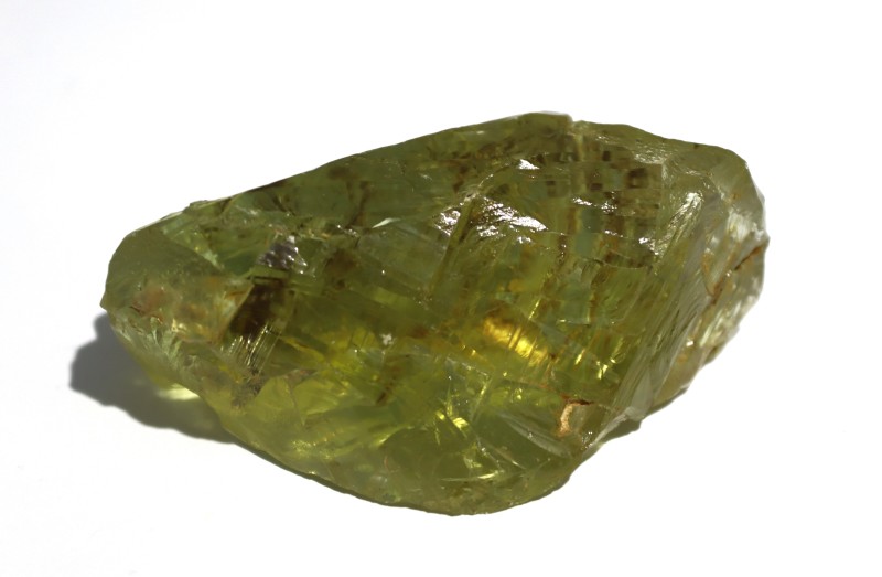 Скол кристала берилу