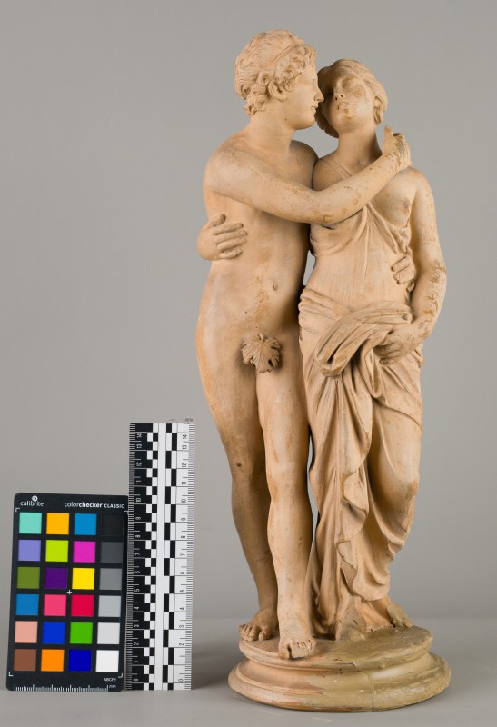 Статуетка «Ерот і Психея» з будинку ізмаїльського купця А. Захаріаді. Початок XX ст.