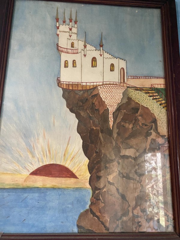 Картина " Ластівчине гніздо "