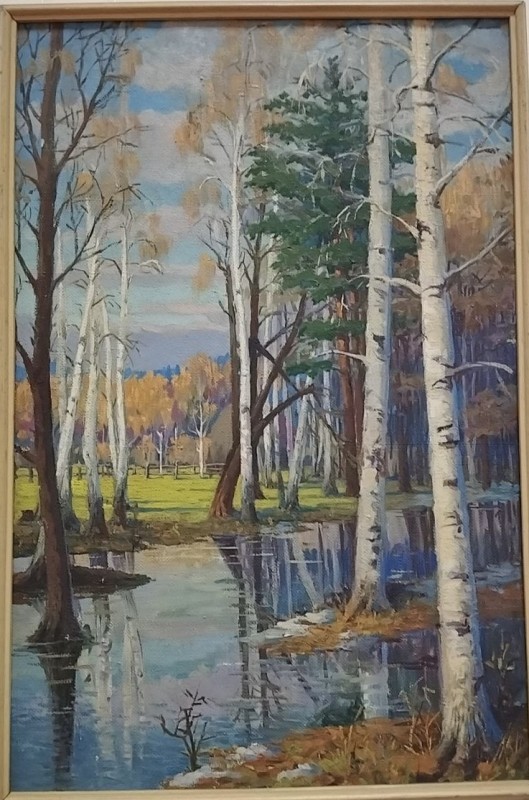 Картина "Весна х. Таранський"