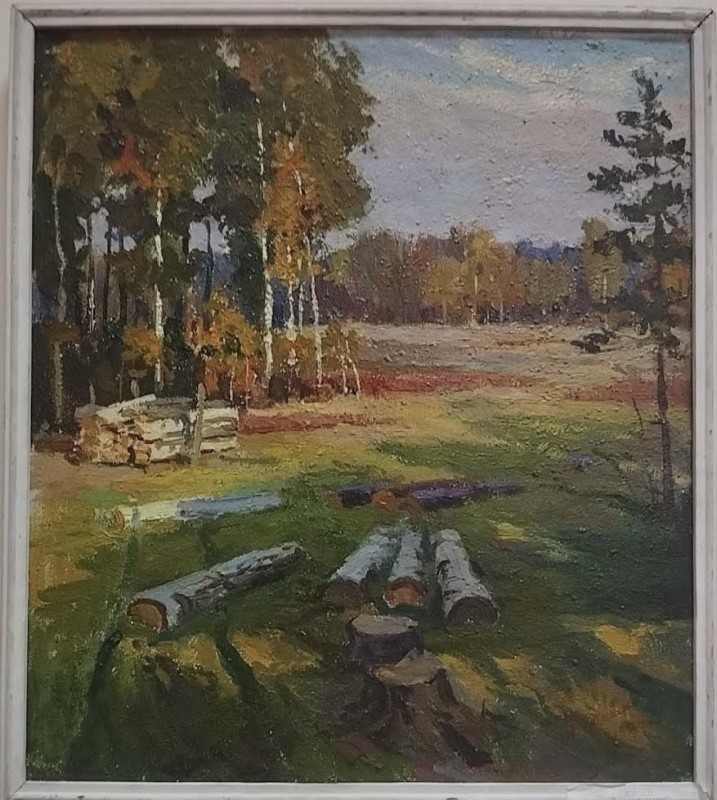 Картина "Лісова галявина"