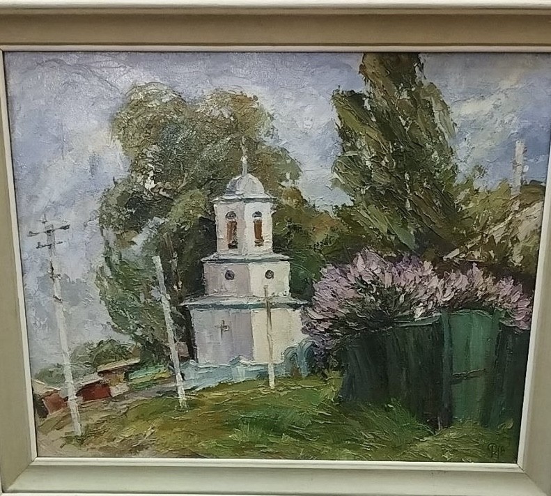 Картина "Дзвінниця"