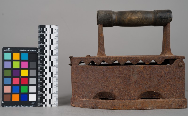 Праска вугільна. XVIII - XIX ст.