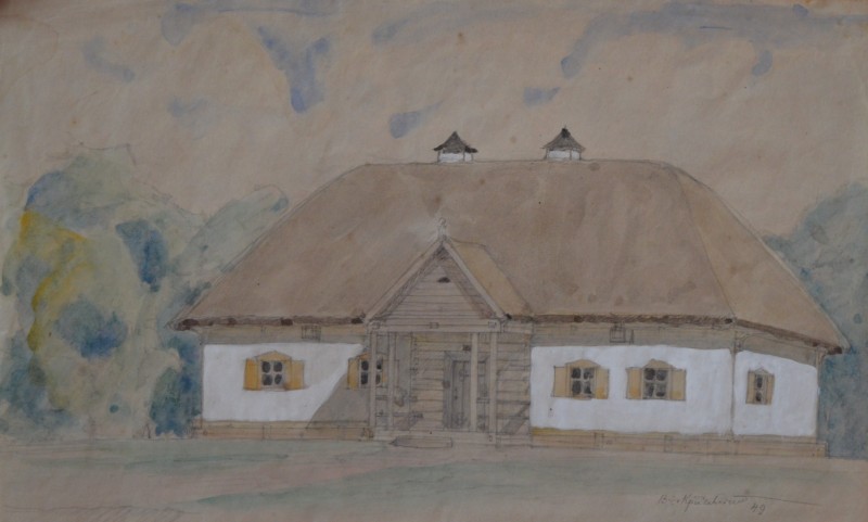 Хата ХІХ ст. В Лебедині