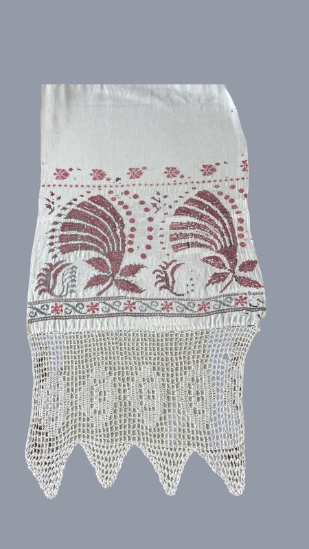 Рушник український вишитий хрестиком