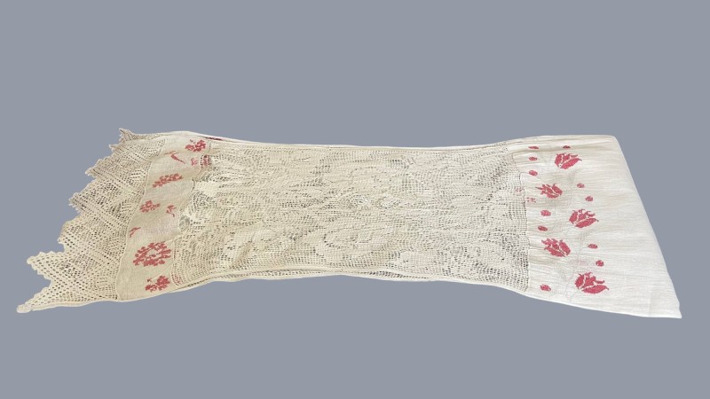 Рушник український, вишитий хрестиком