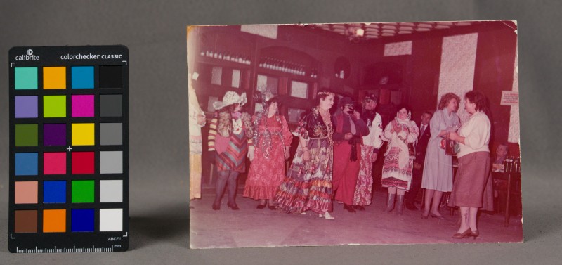 Фото. Учасники Балтського народного театру. 1999 рік.