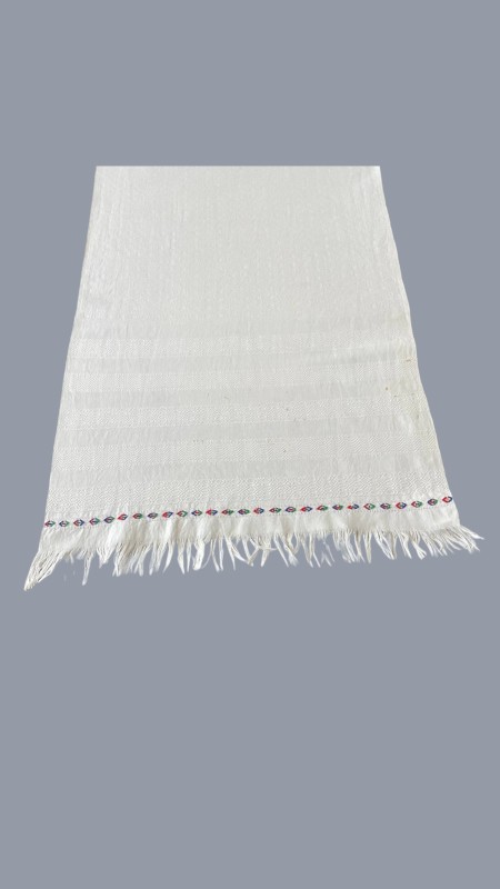 Рушник український з орнаментом із бісеру