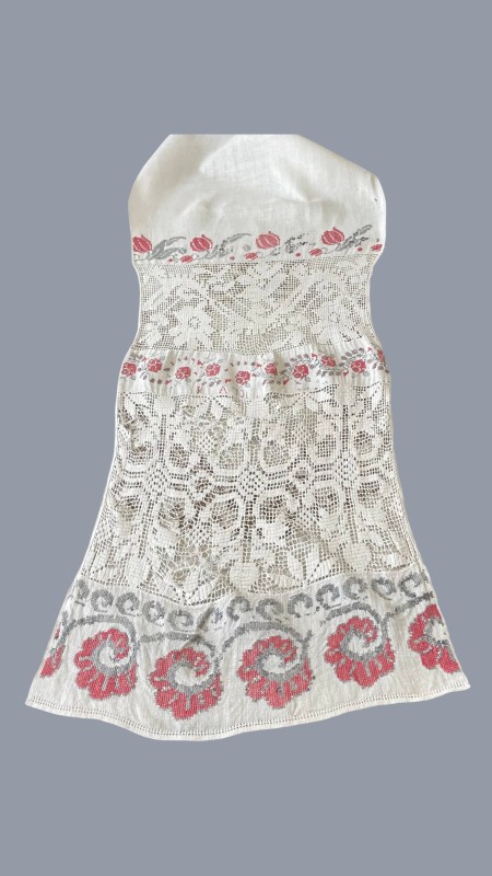 Рушник український, вишитий хрестиком