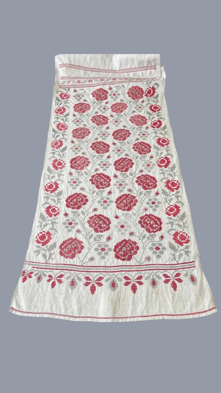 Рушник український, вишитий хрестиком