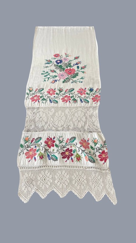 Рушник український, вишитий хрестиком