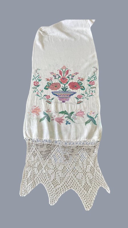 Рушник український вишитий хрестиком