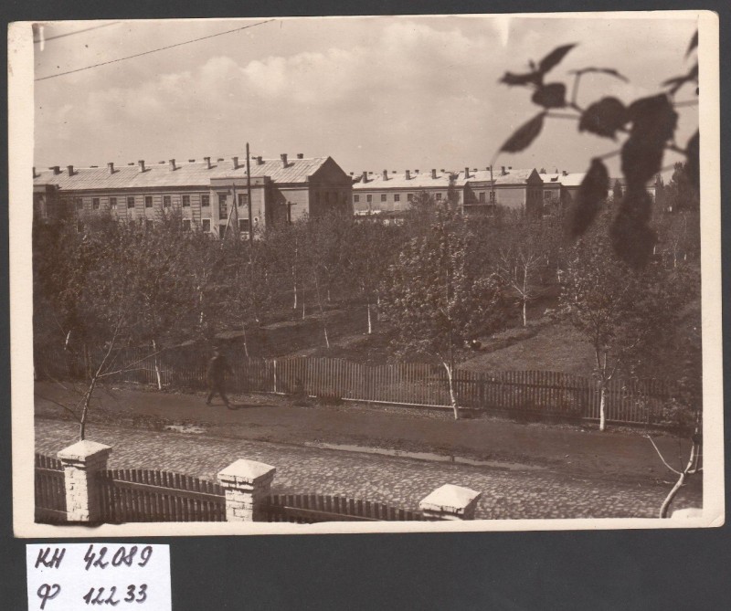 Фотографія вулиці Лікарняної селища ім. 18-го вересня