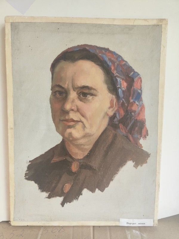 Портрет жінки