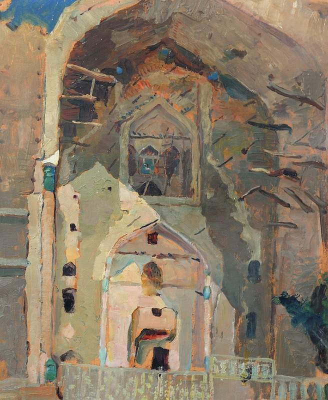 Мечеть Ахмеда Ясаві