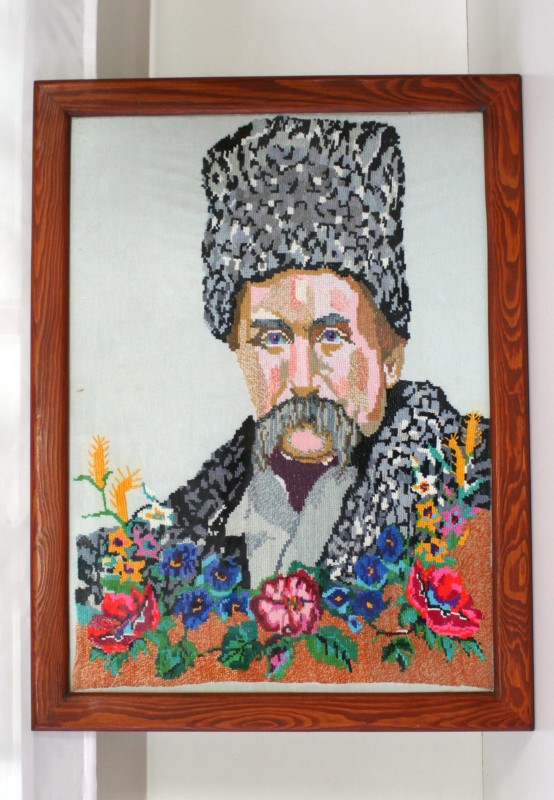 Картина вишита «Тарас Григорович Шевченко»