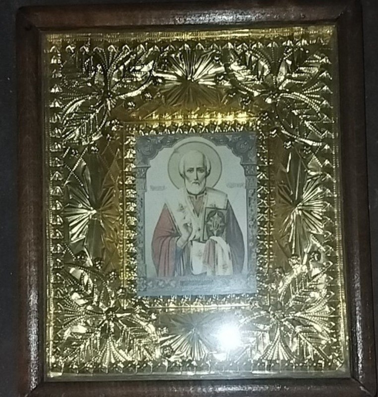 Ікона "Микола Чудотворець" сучасна