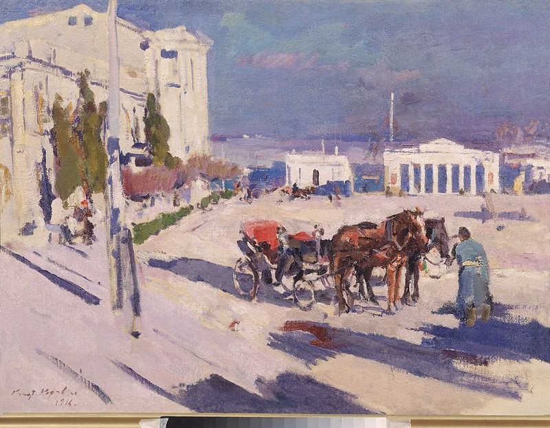 Фаетон у Севастополі