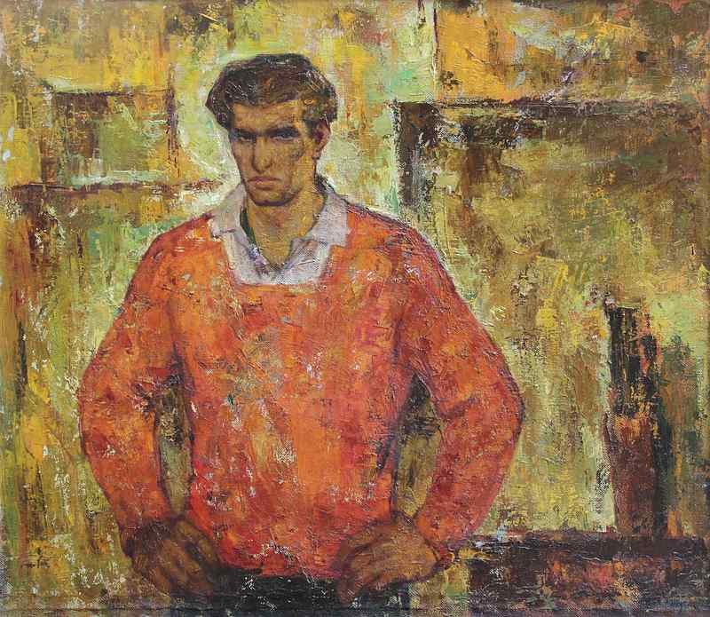 Автопортрет