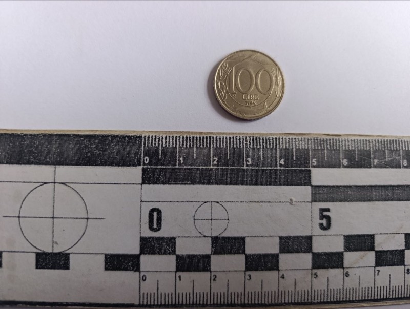Монета.  Італійська. “ 100 Lipe”. 1994р.