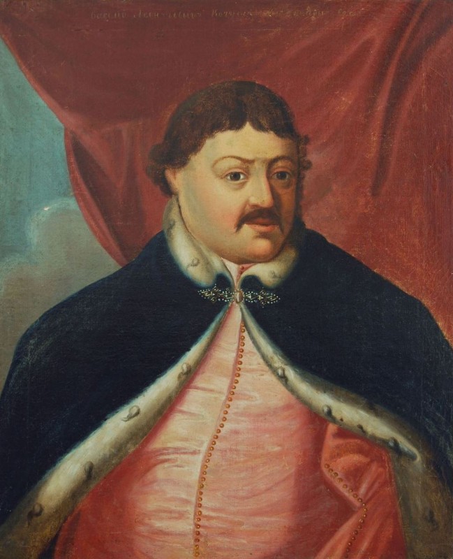 Портрет Кочубея В.Л. І-ша чверть XIX ст. (?). [Можливо Петрашов П.В. (1738-1772)]