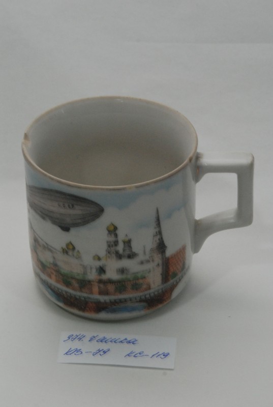 Чашка, фаянс, малюнок.