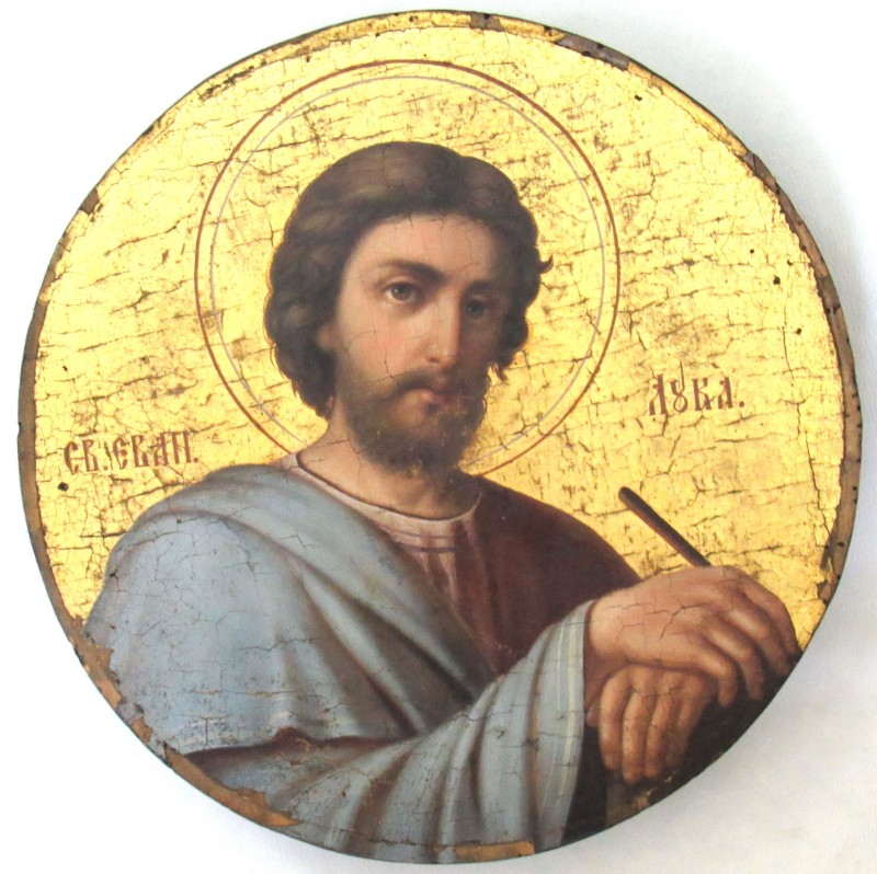 Ікона "Святий євангелист Лука"