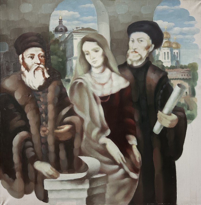 Картина "Князі Острозькі"