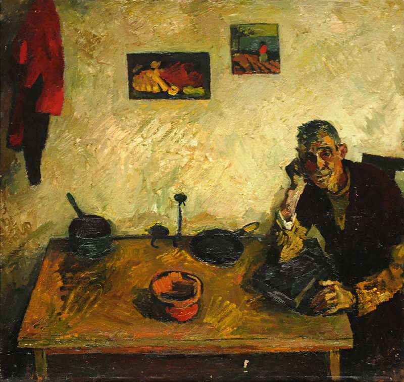Портрет старого